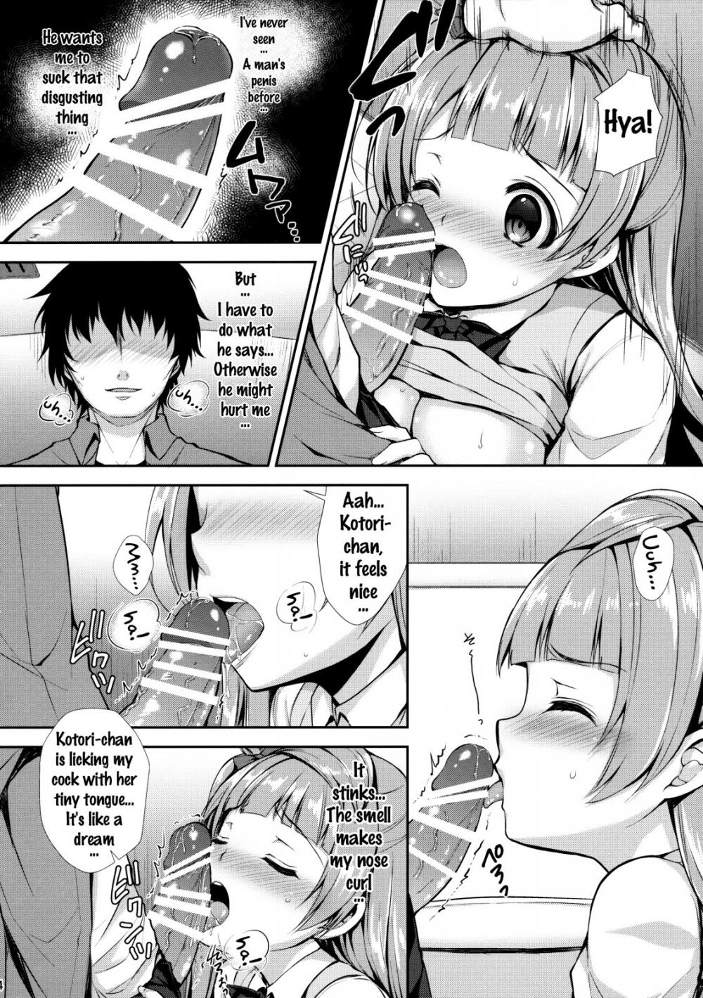 Hentai Manga Comic-Boku dake no Kotori-chan-Read-13